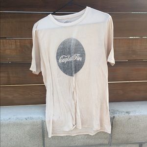 Men's Captain Fin Co. Tshirt large